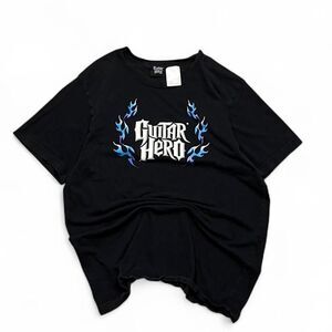 Guitar hero American-vintage Men's Black T-shirt